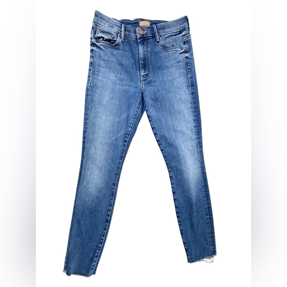 Mother | High waisted‎ ankle Looked Fray | Color/Heysun | Size 27